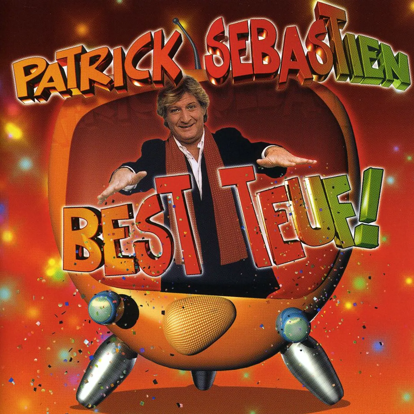 Patrick Sébastien BEST TEUF CD