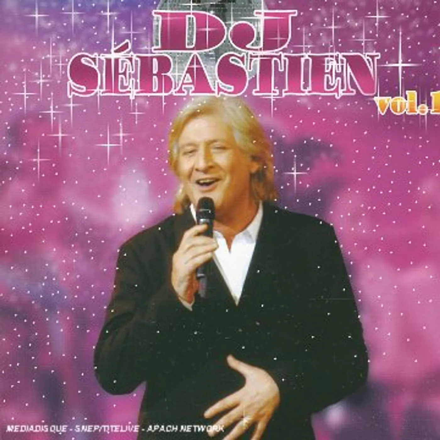 Patrick Sébastien DJ SEBASTEN 1 CD