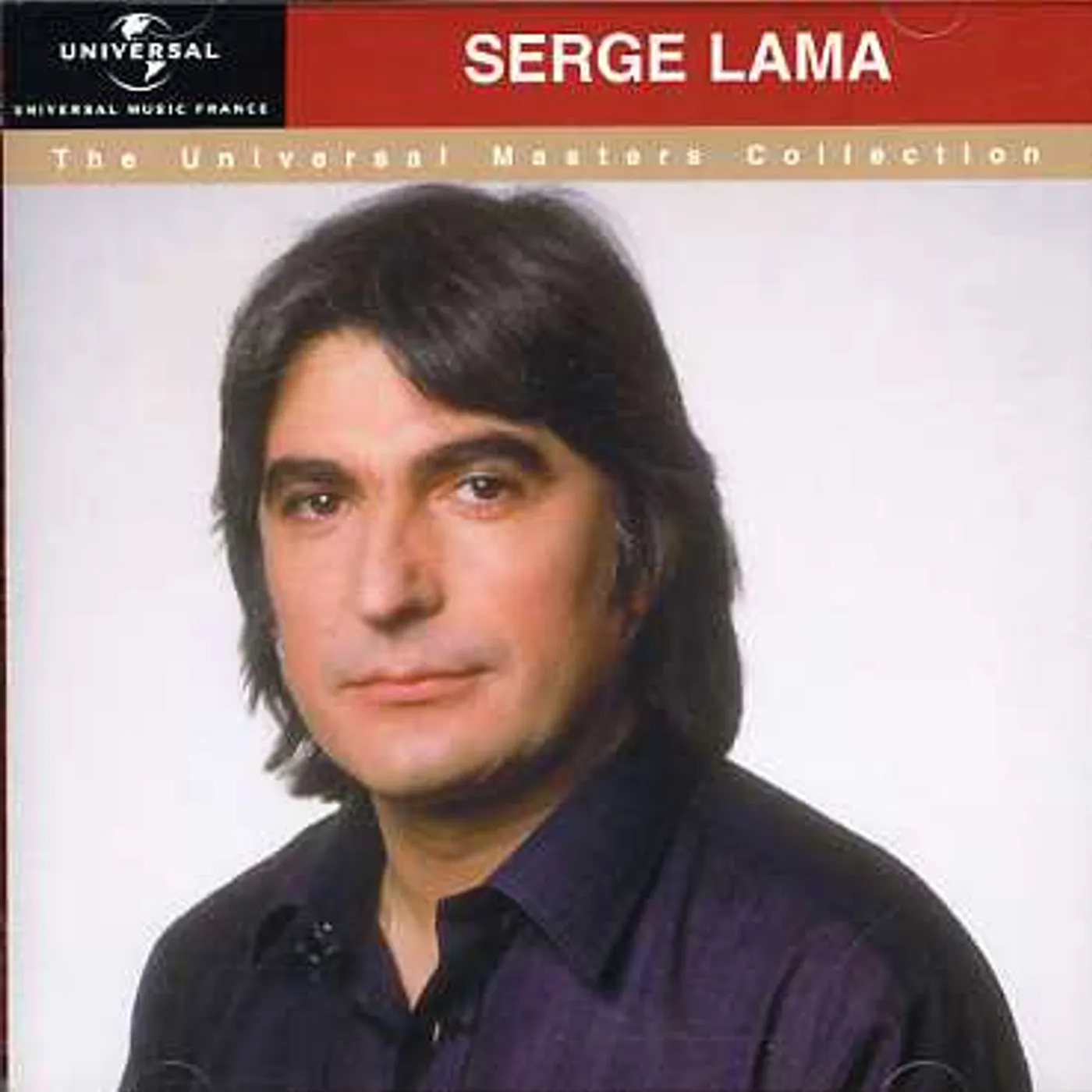 Serge Lama UNIVERSAL MASTER COLLECTION CD