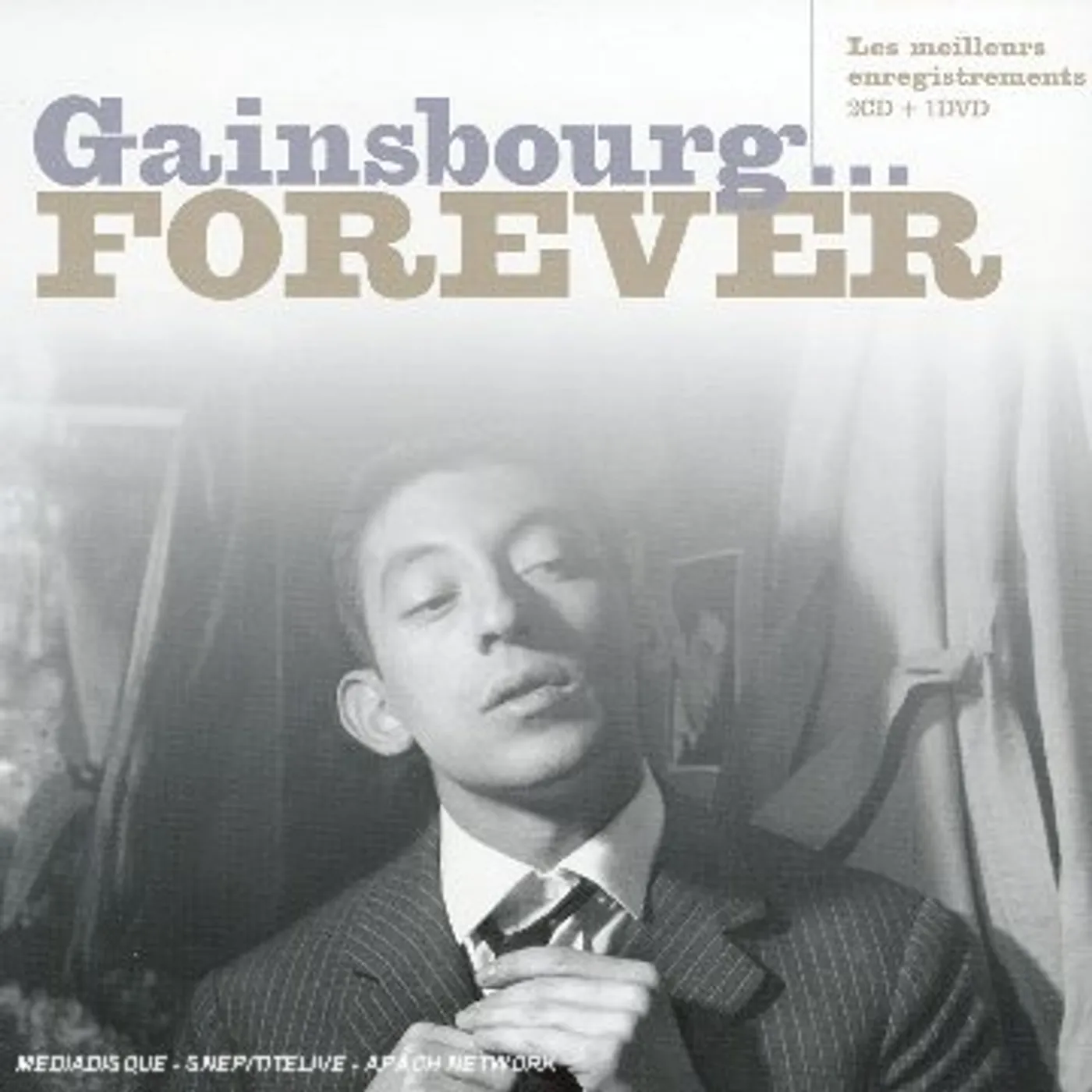 Serge Gainsbourg GAINSBOURG FOREVER CD