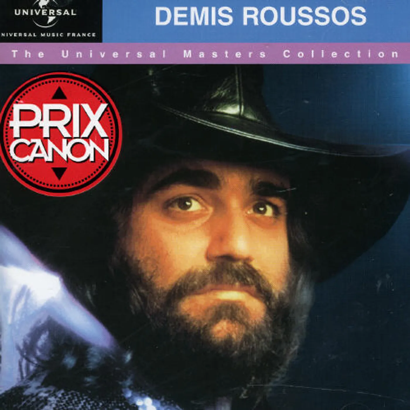 Demis Roussos UNIVERSAL MASTER COLLECTION CD