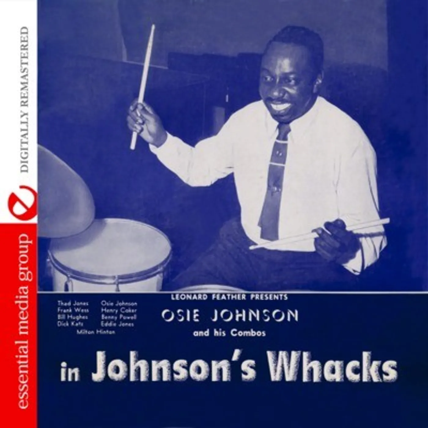 Osie Johnson JOHNSON'S WHACKS CD