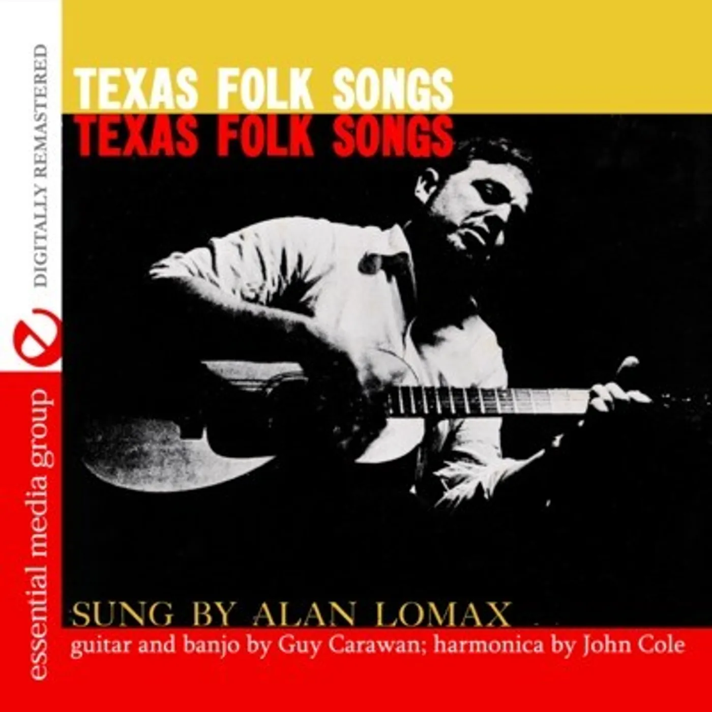 Alan Lomax TEXAS FOLK SONGS CD