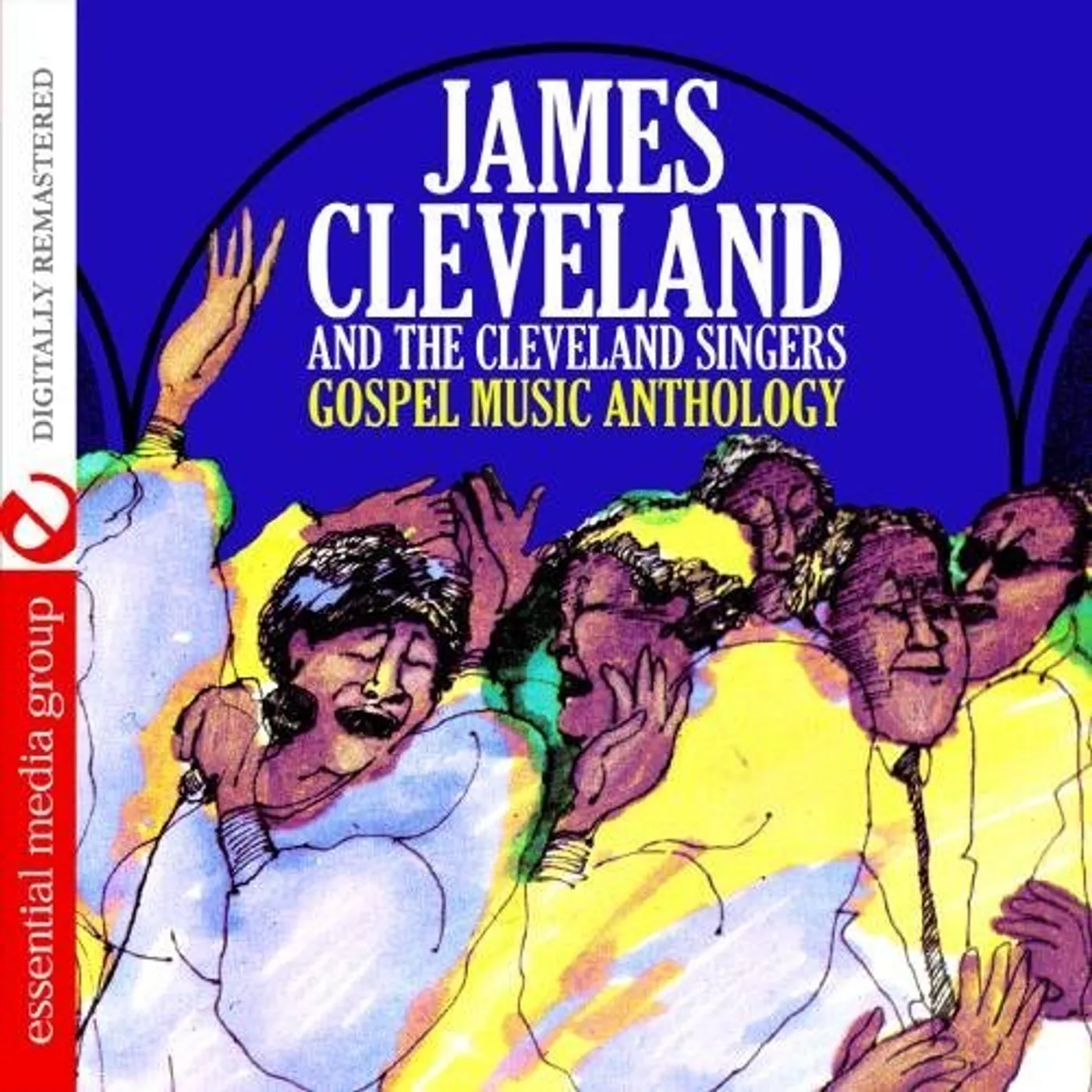 James Cleveland GOSPEL MUSIC ANTHOLOGY CD