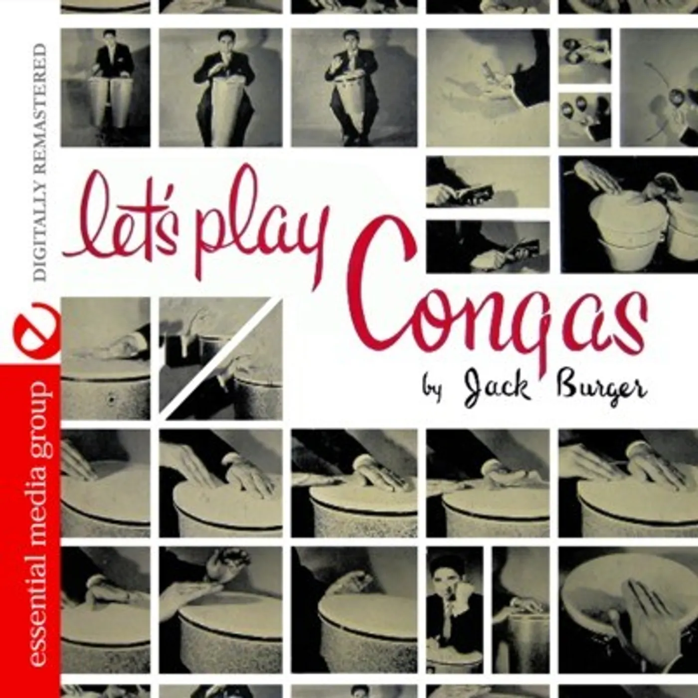 Jack Burger LET'S PLAY CONGAS CD