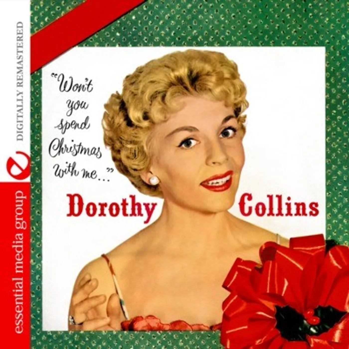 Dorothy Collins WON'T YOU SPEND CHRISTMAS WITH ME CD