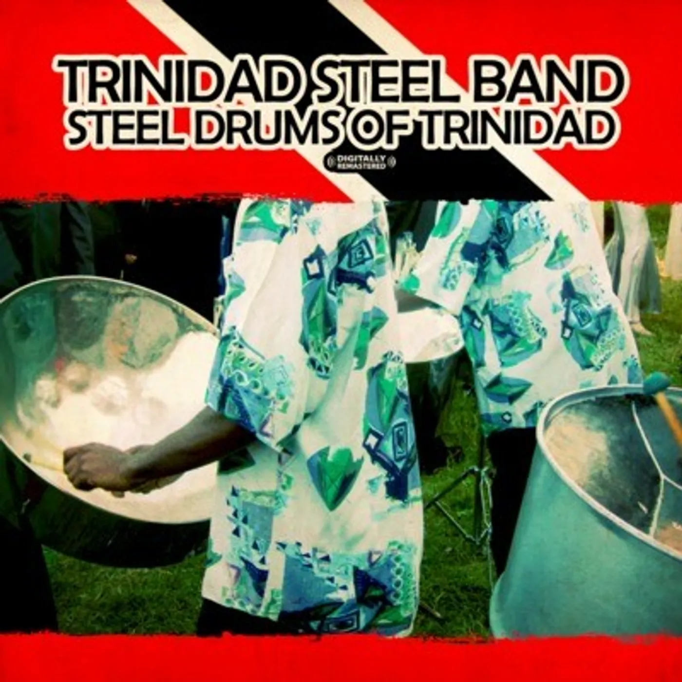 Trinidad Steel Band STEEL DRUMS OF TRINIDAD CD