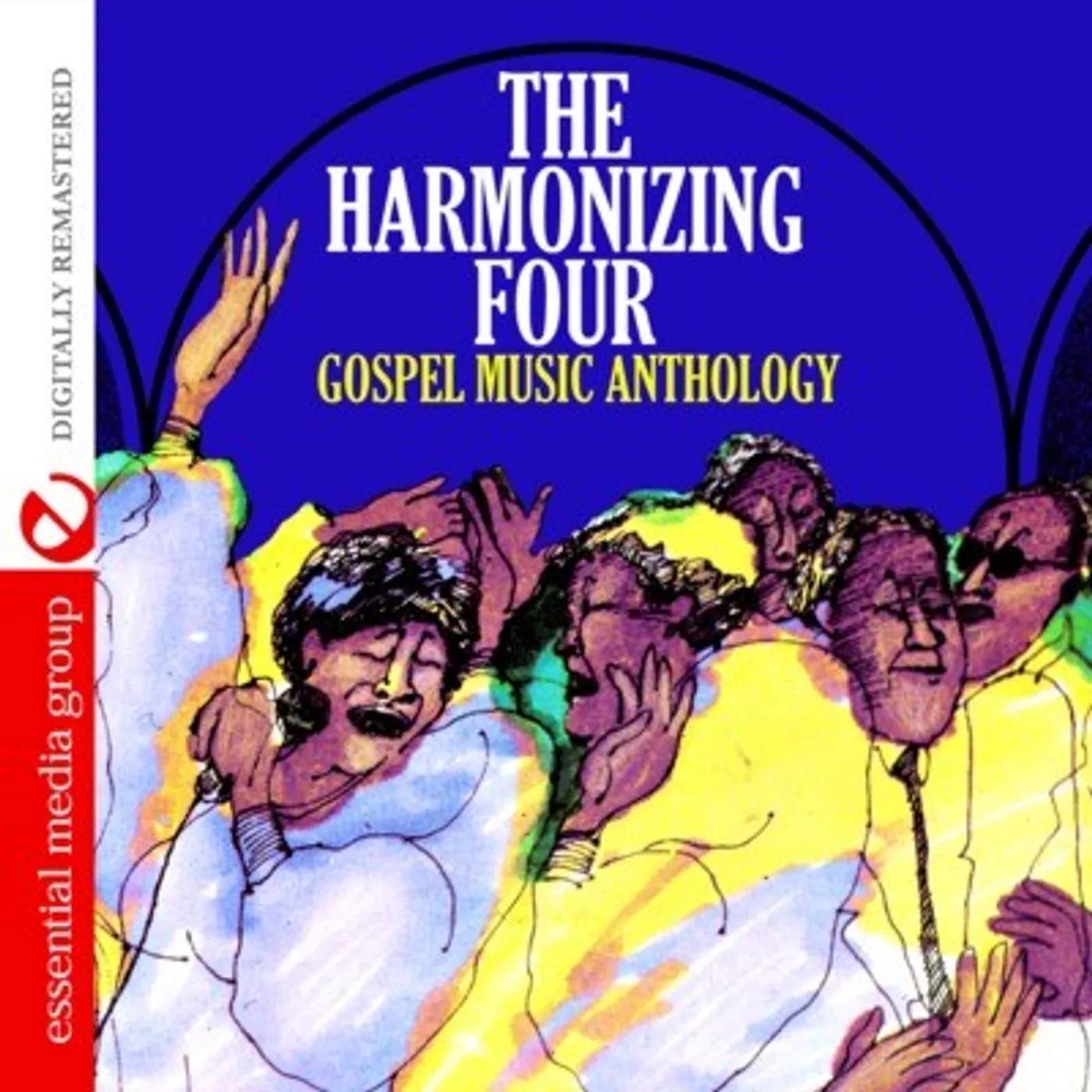 GOSPEL MUSIC ANTHOLOGY: The Harmonizing Four CD