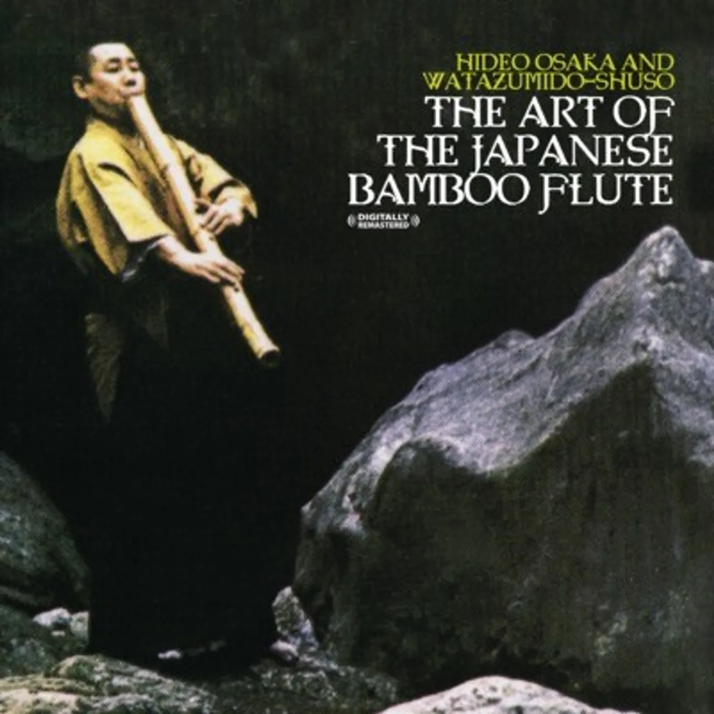Hideo Osaka ART OF THE JAPANESE BAMBOO FLUTE CD