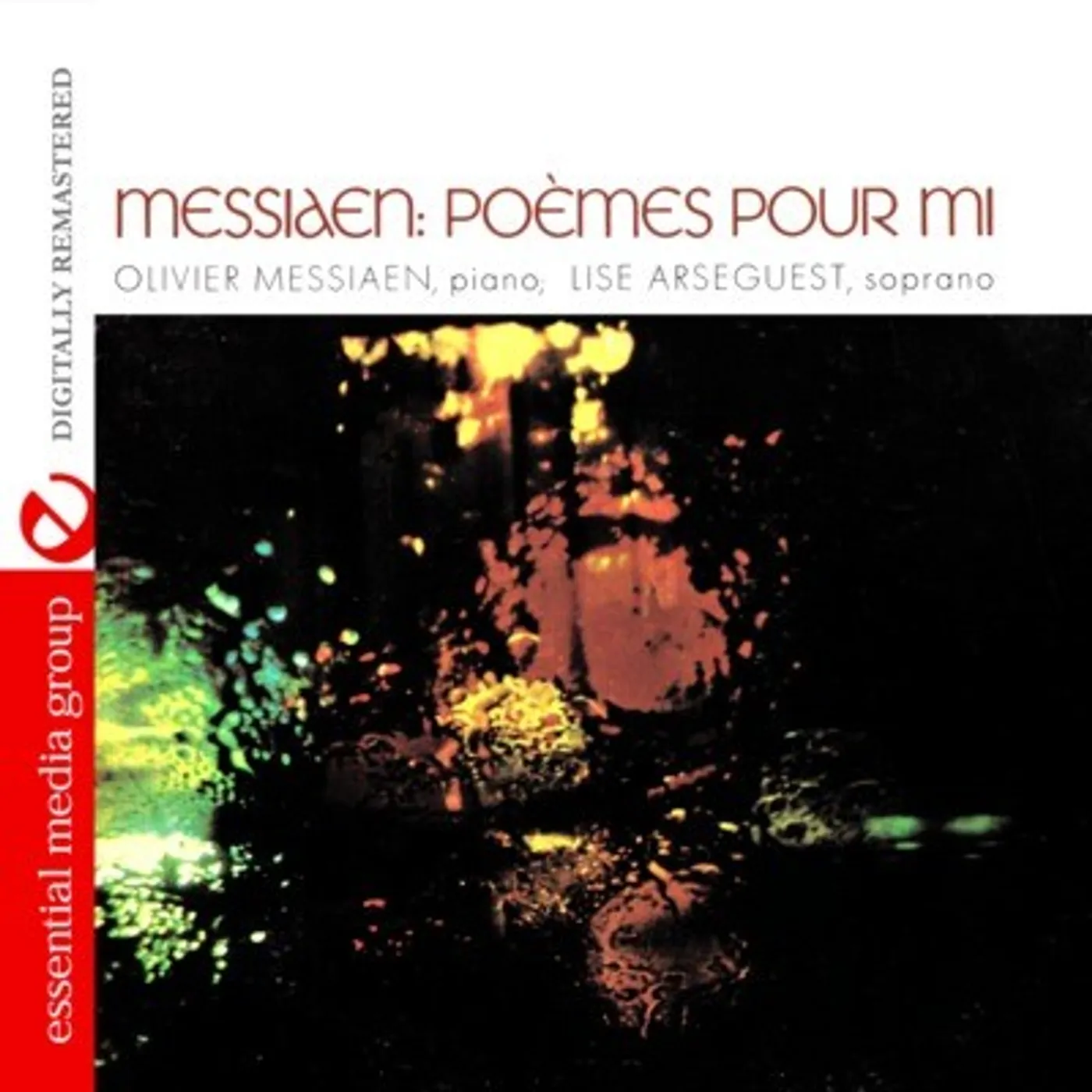 Olivier Messiaen MESSIAEN: POEMES POUR MI CD