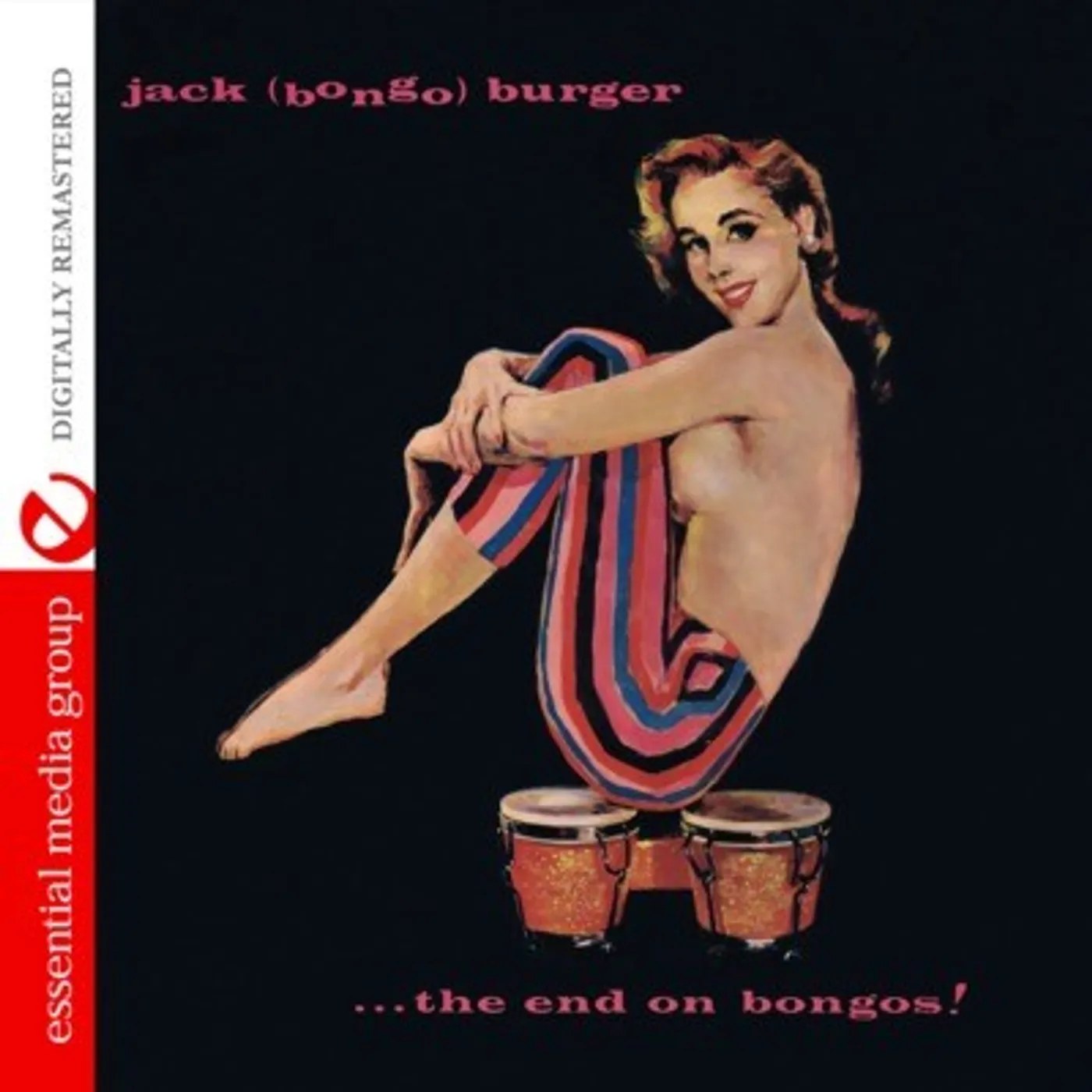 Jack Burger END ON BONGOS CD