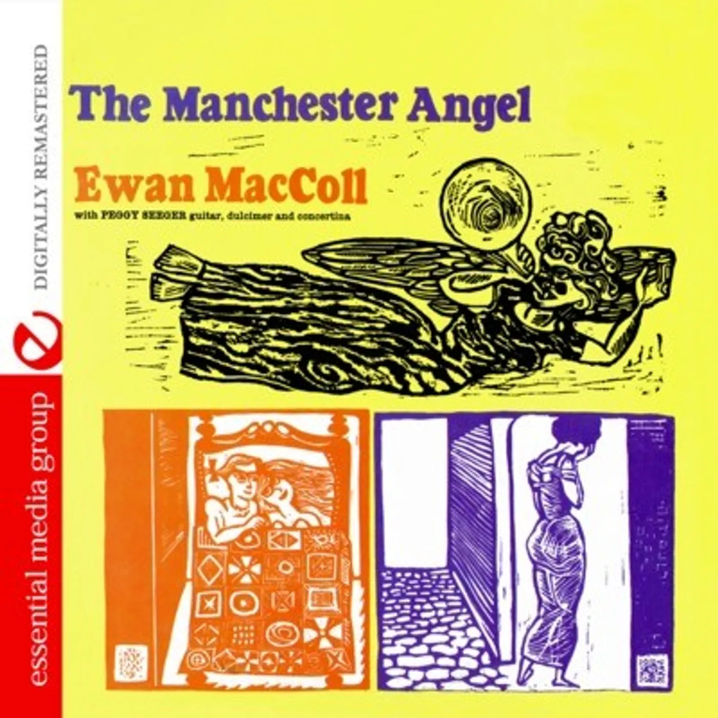 Ewan MacColl MANCHESTER ANGEL CD