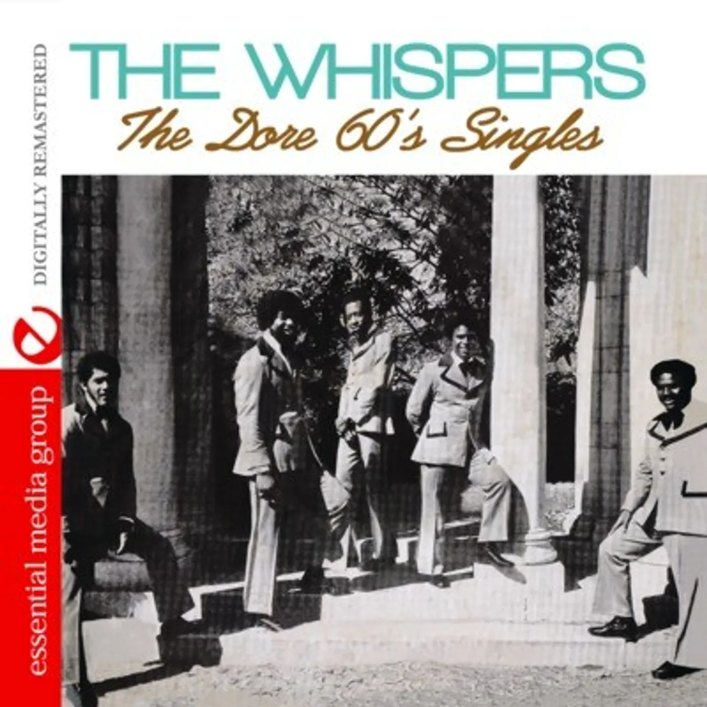 Whispers DORE 60'S SINGLES CD