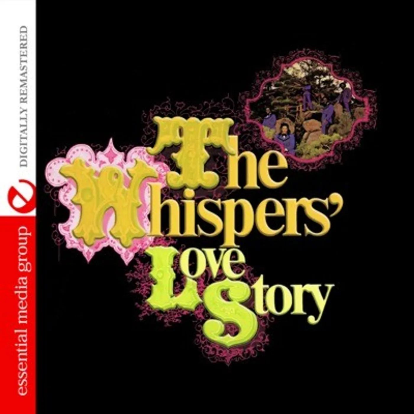 THE WHISPERS LOVE STORY CD
