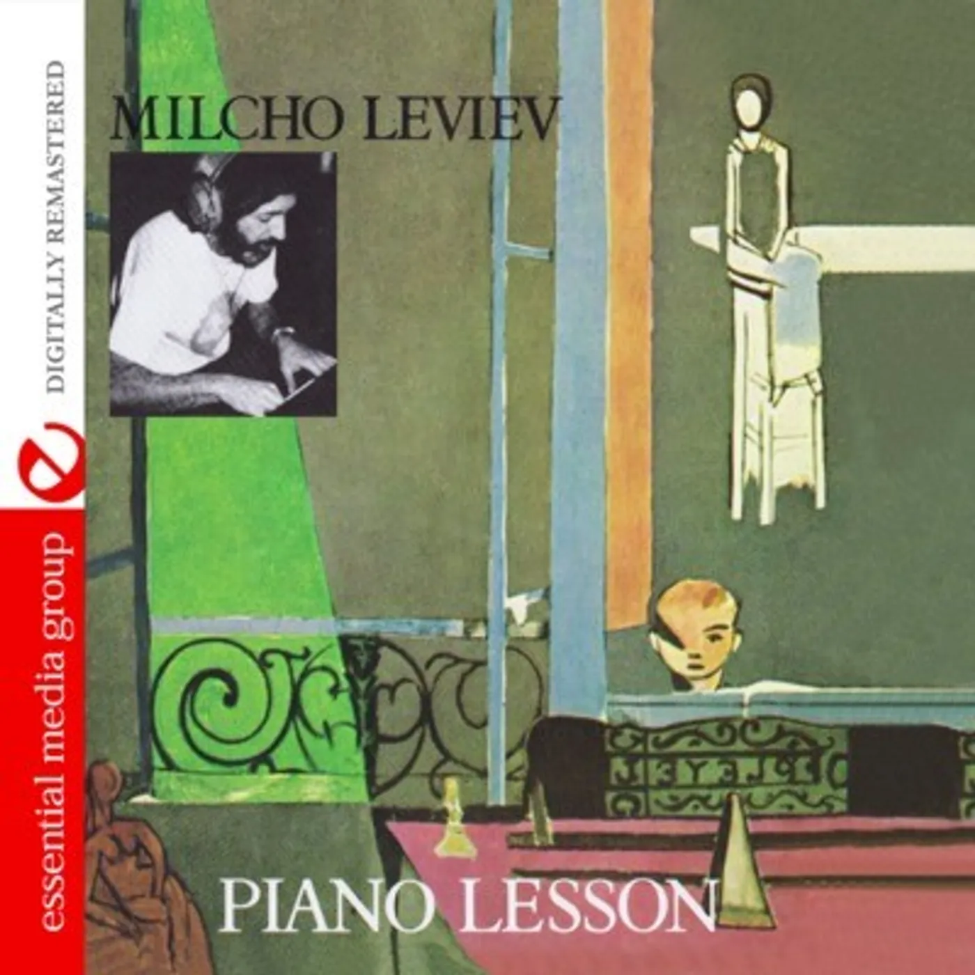 Milcho Leviev PIANO LESSON CD