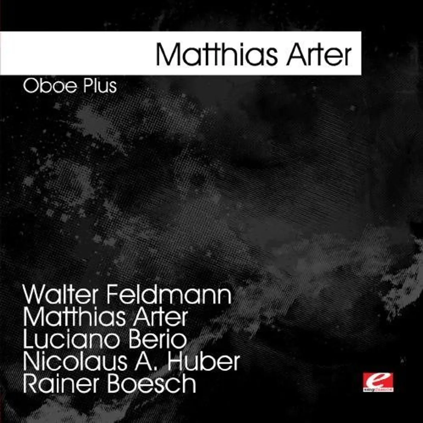 Matthias Arter OBOE PLUS CD