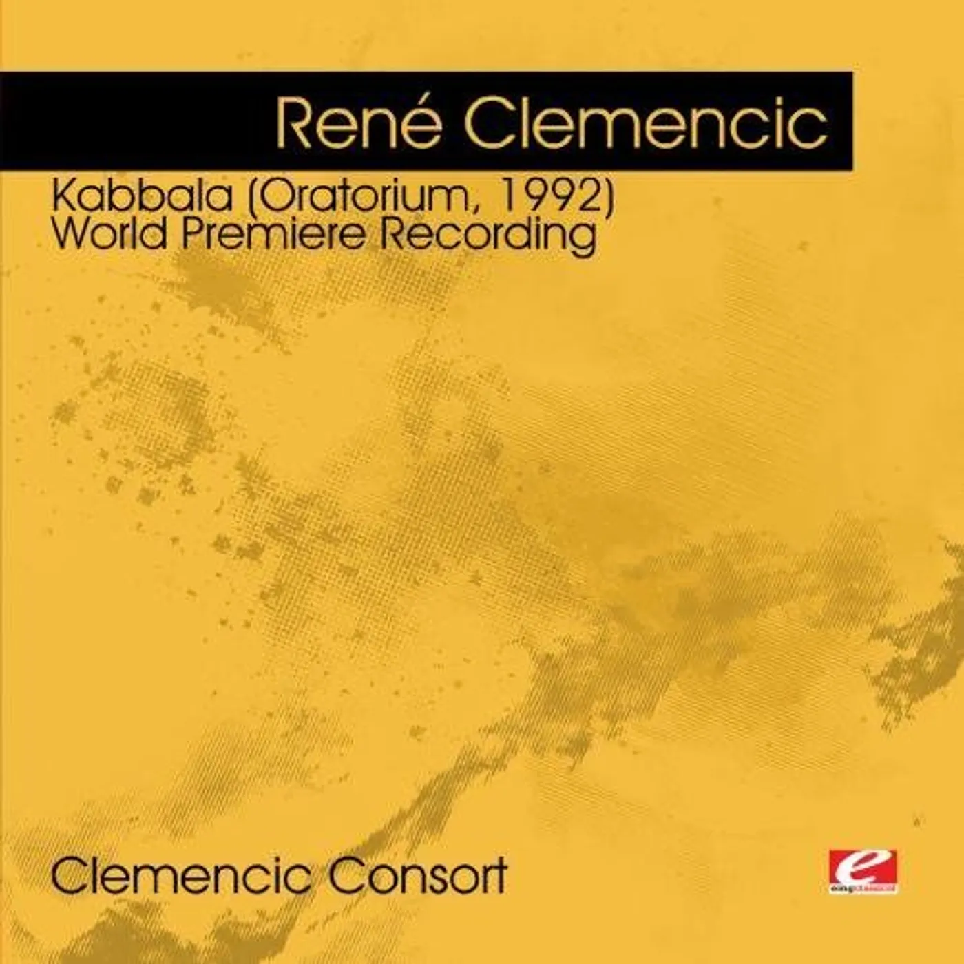 Rene Clemencic CLEMENCIC: KABBALA ORATORIUM 1992 CD