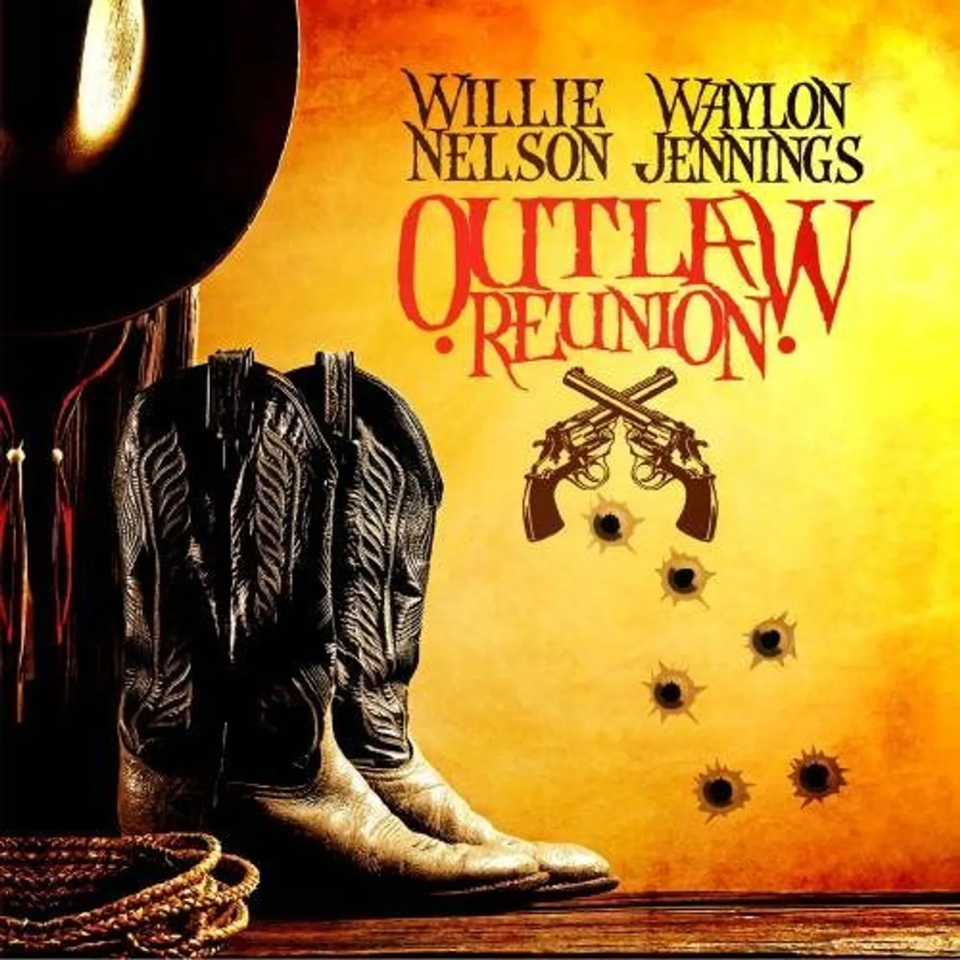 Willie Nelson & Waylon Jennings OUTLAW REUNION CD
