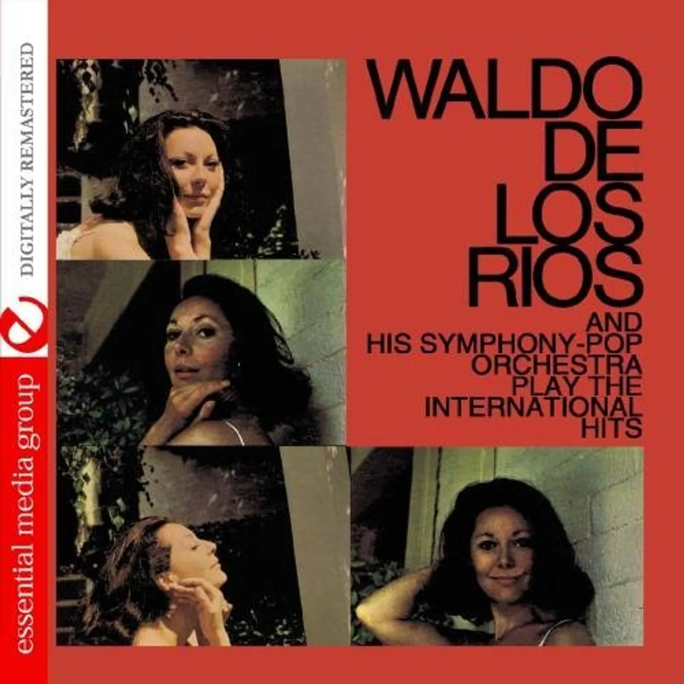 Waldo De Los Rios PLAY THE INTERNATIONAL HITS CD