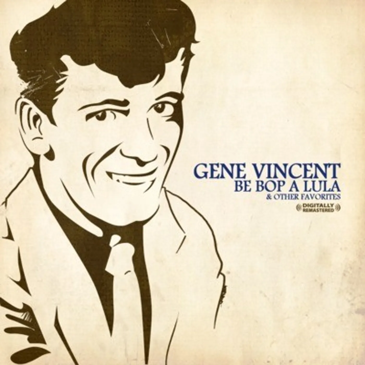 Gene Vincent BE BOP A LULA CD
