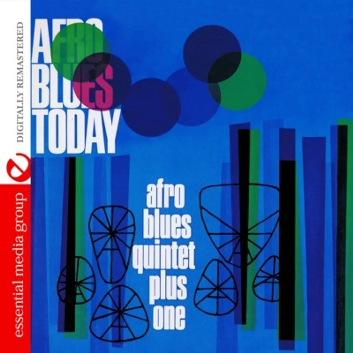 Afro Blues Quintet Plus One THE AFRO BLUES TODAY CD