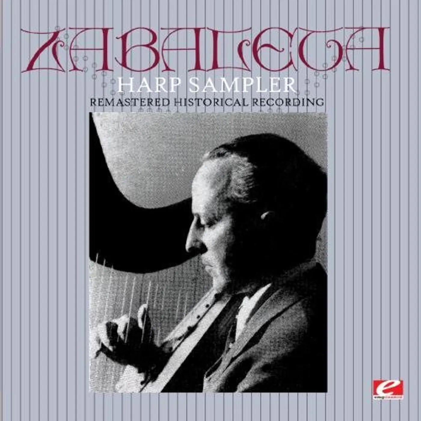 Nicanor Zabaleta HARP SAMPLER CD