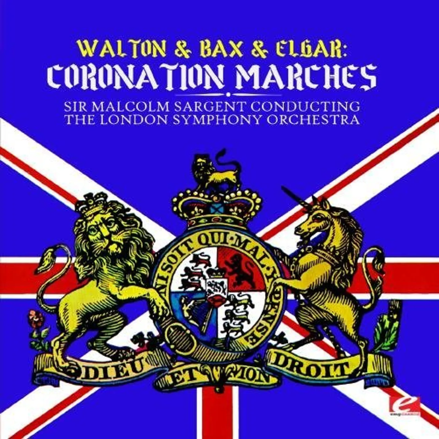 London Symphony Orchestra WALTON & BAX & ELGAR: CORONATION MARCHES CD