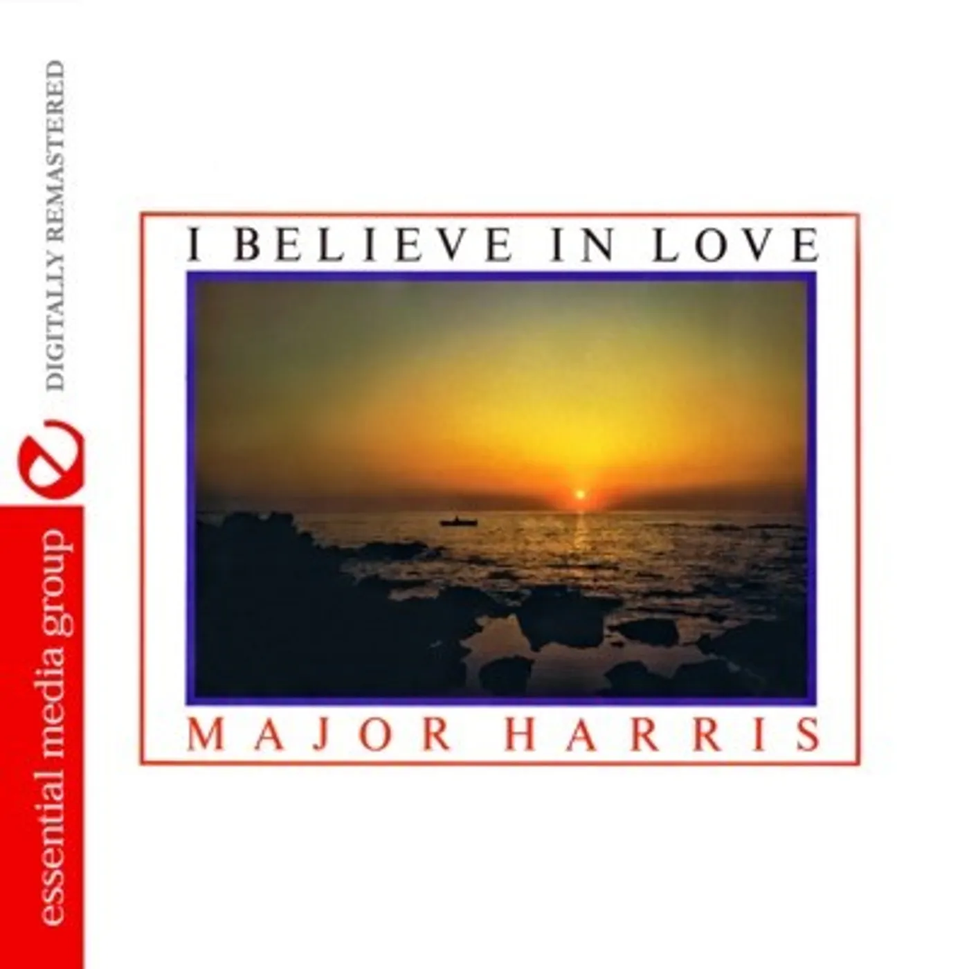 Major Harris I BELIEVE IN LOVE CD