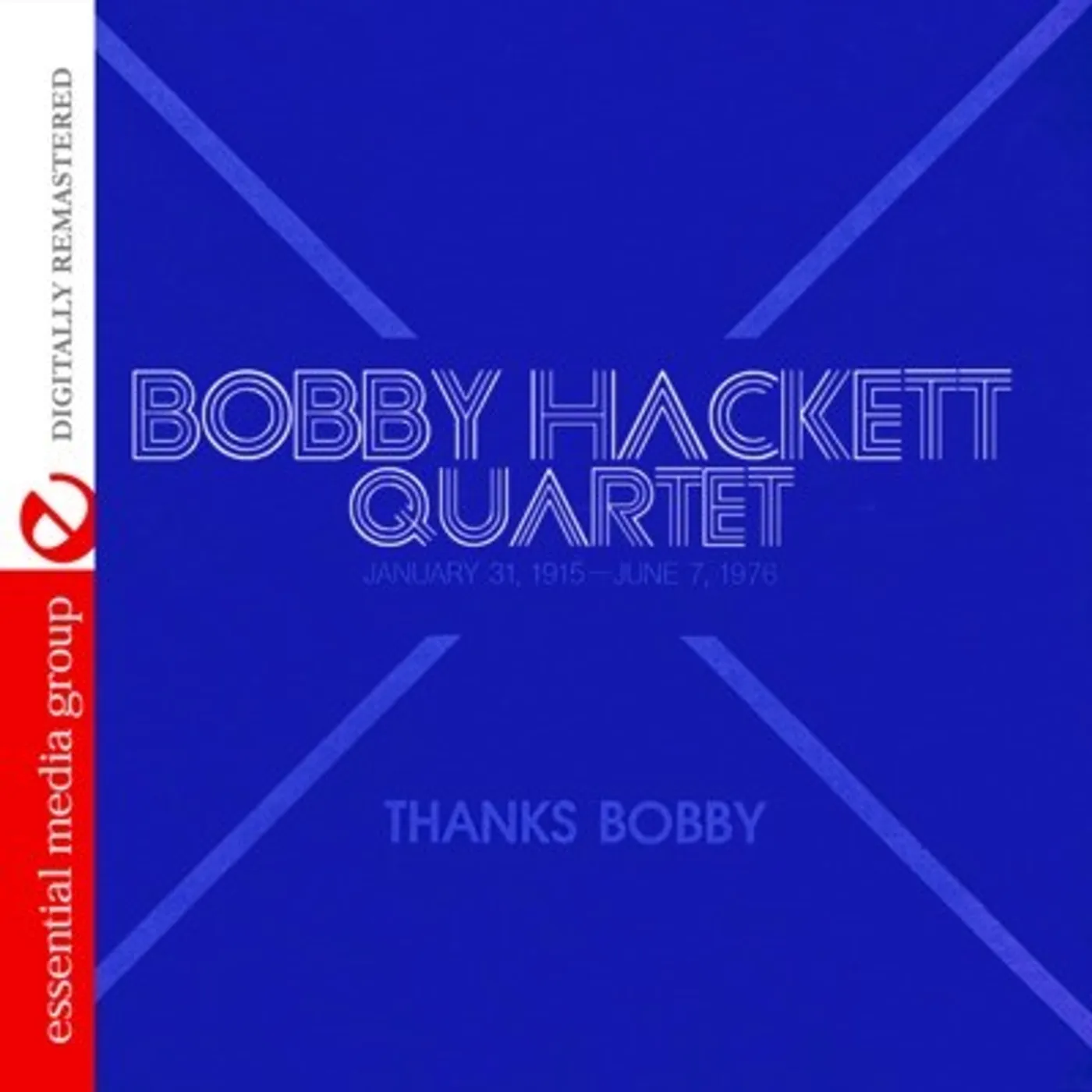 Bobby Hackett THANKS BOBBY CD