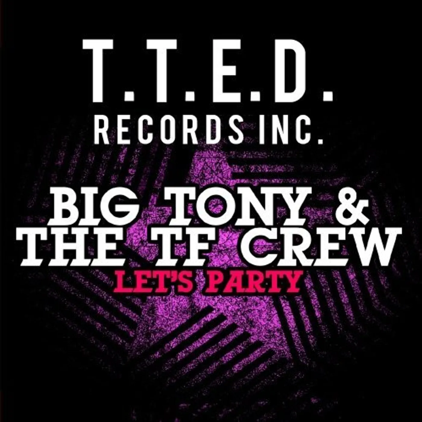 Big Tony LET'S PARTY CD