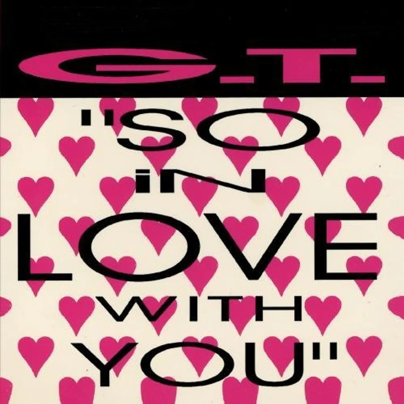 GT SO IN LOVE WITH YOU CD