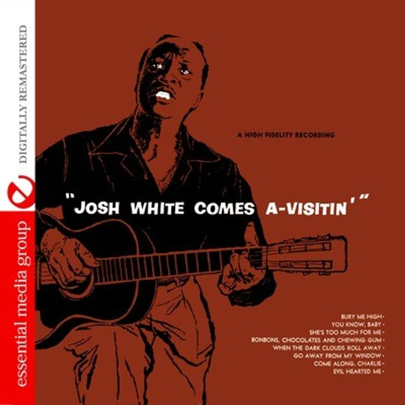 JOSH WHITE COMES A-VISITIN CD