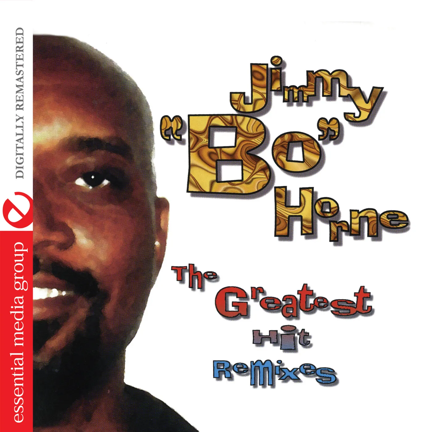 Jimmy "Bo" Horne GREATEST HITS REMIXES CD