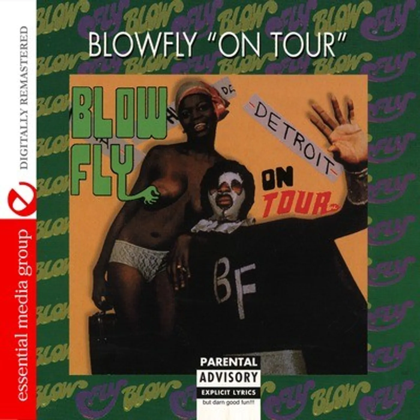 Blowfly ON TOUR CD