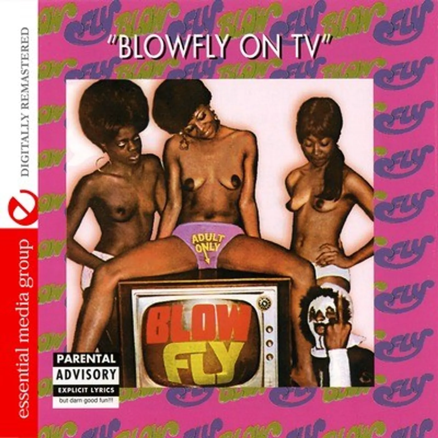 Blowfly ON TV CD
