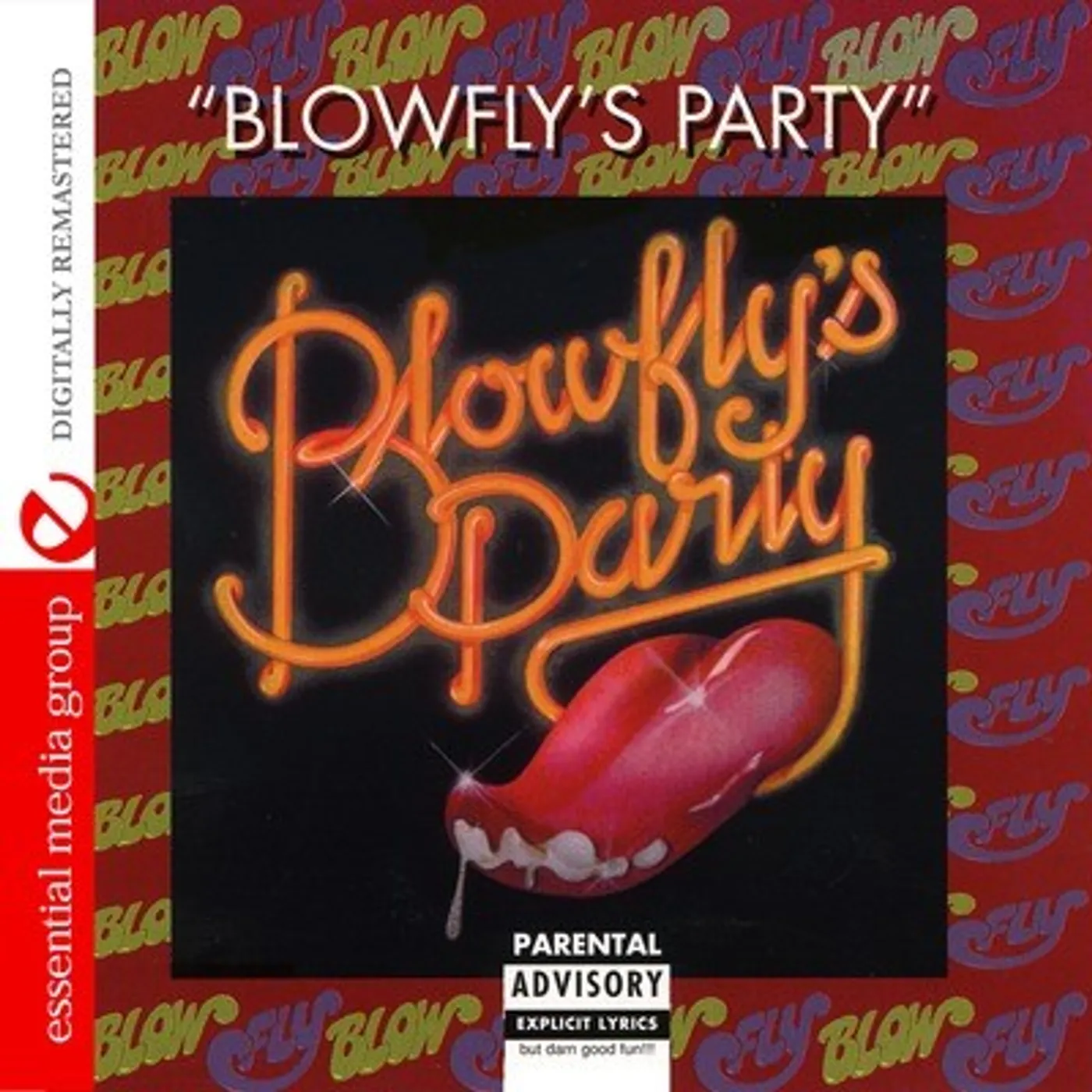 BLOWFLY'S PARTY CD