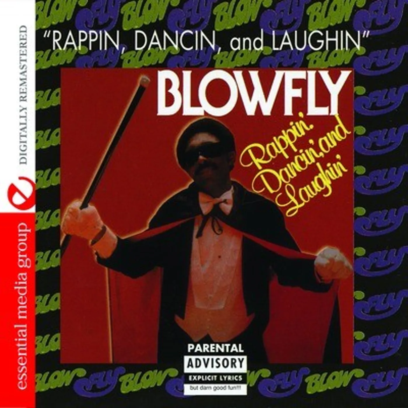 Blowfly RAPPIN DANCIN & LAUGHIN CD