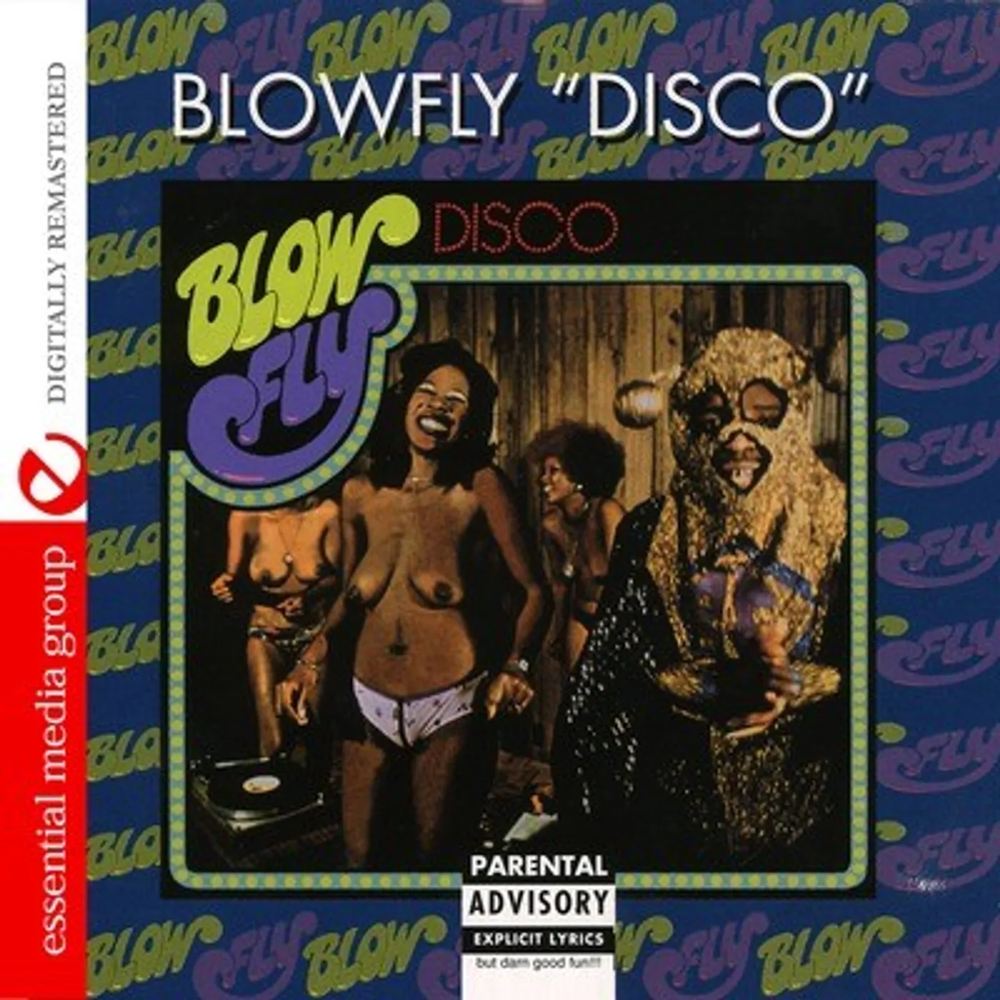 Blowfly DISCO CD