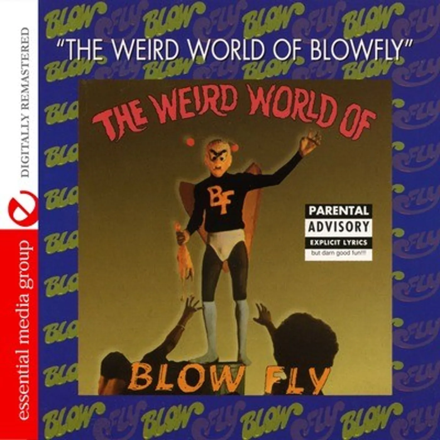 THE WEIRD WORLD OF BLOWFLY CD