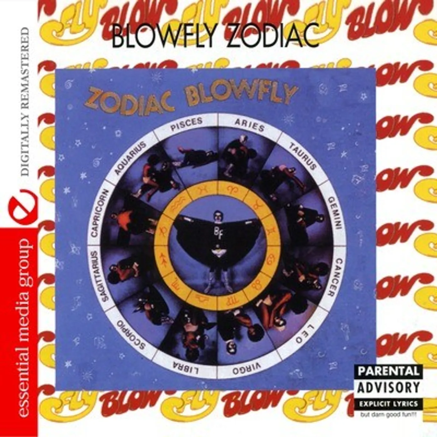 Blowfly ZODIAC CD