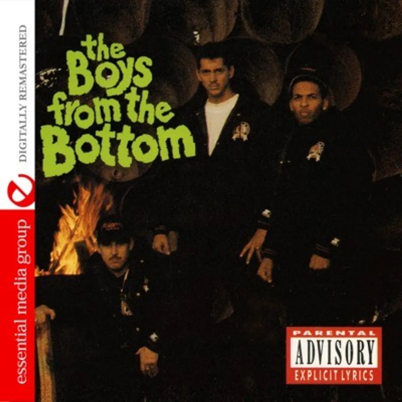 THE BOYS FROM THE BOTTOM CD
