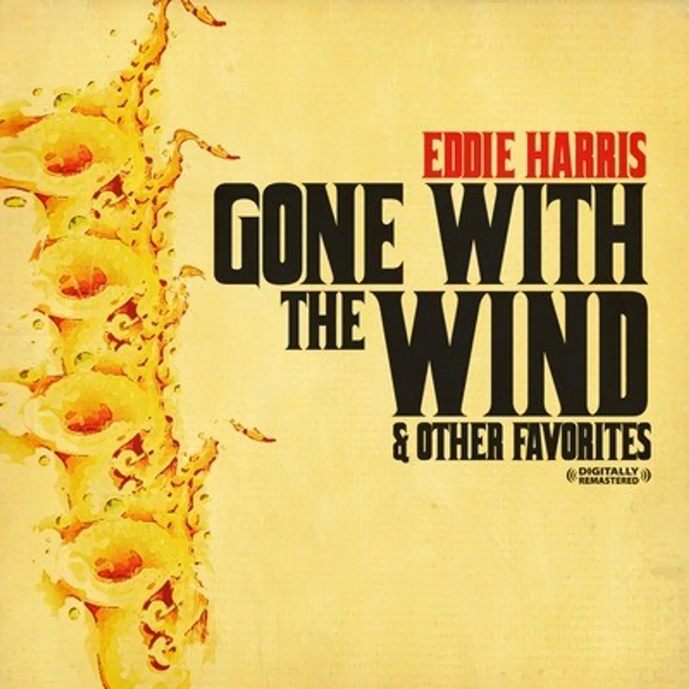 Eddie Harris GONE WITH THE WIND & OTHER FAVORITES CD