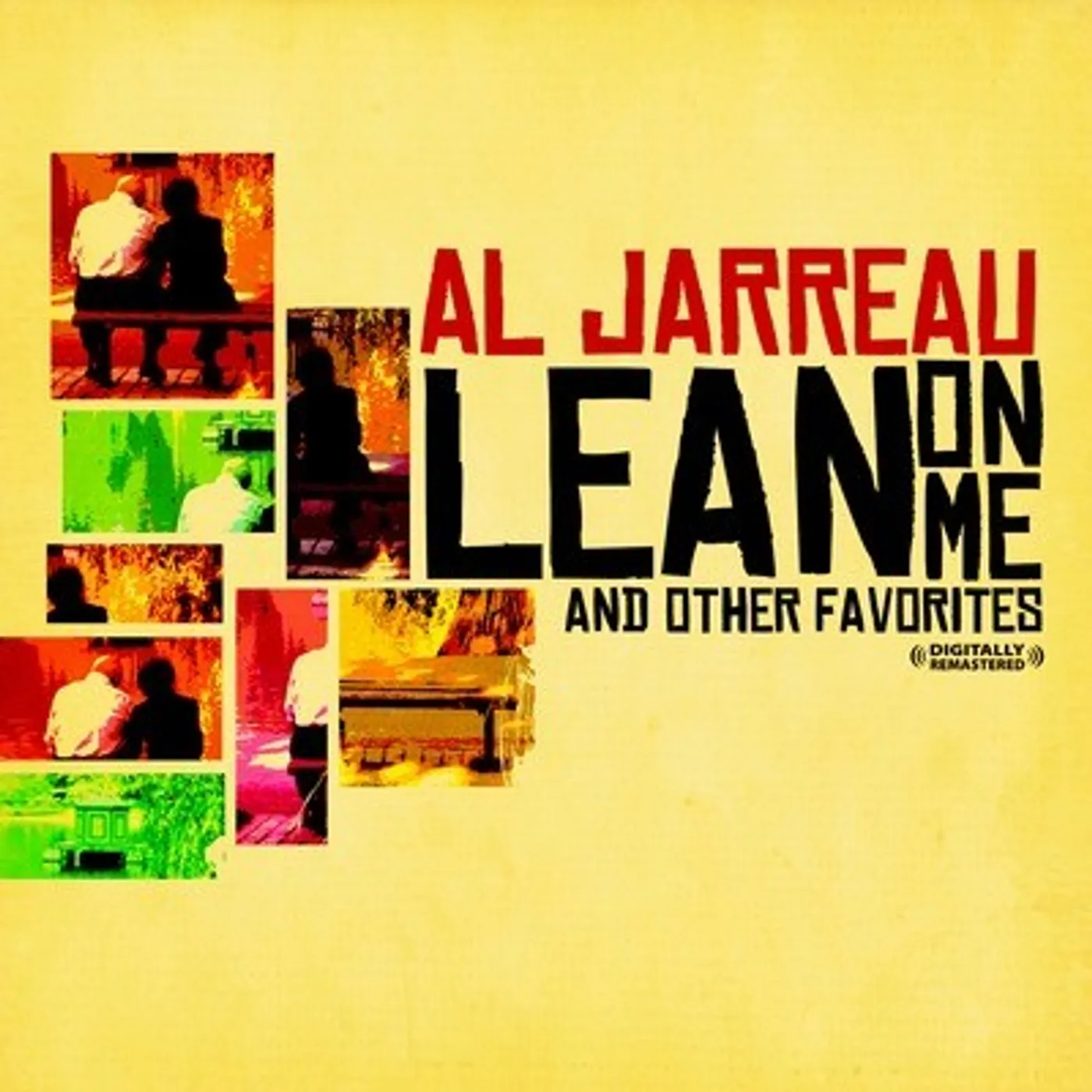 Al Jarreau LEAN ON ME & OTHER FAVORITES CD