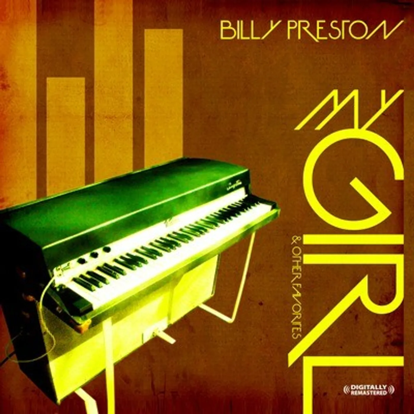 Billy Preston MY GIRL & OTHER FAVORITES CD