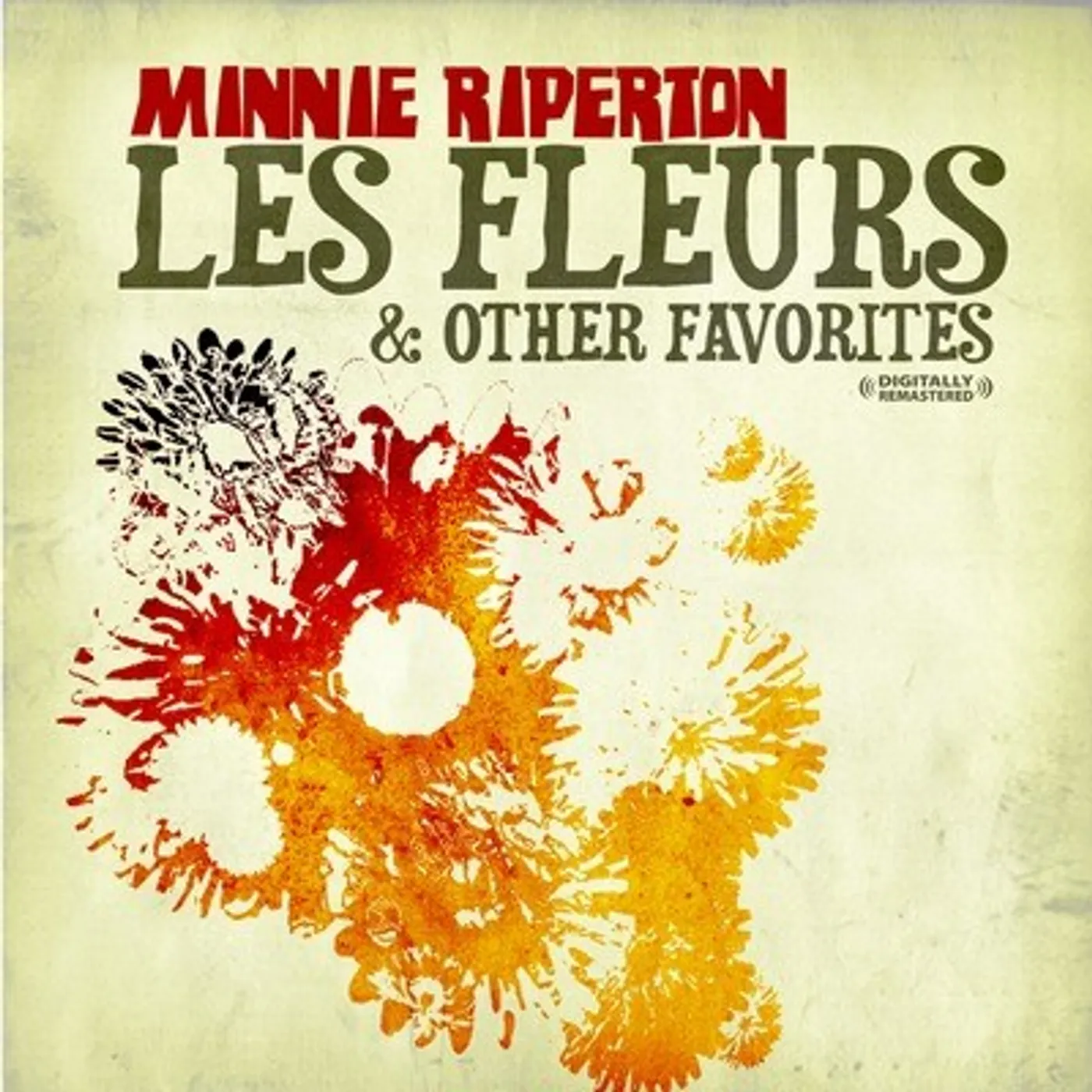 Minnie Riperton LES FLEURS & OTHER FAVORITES CD