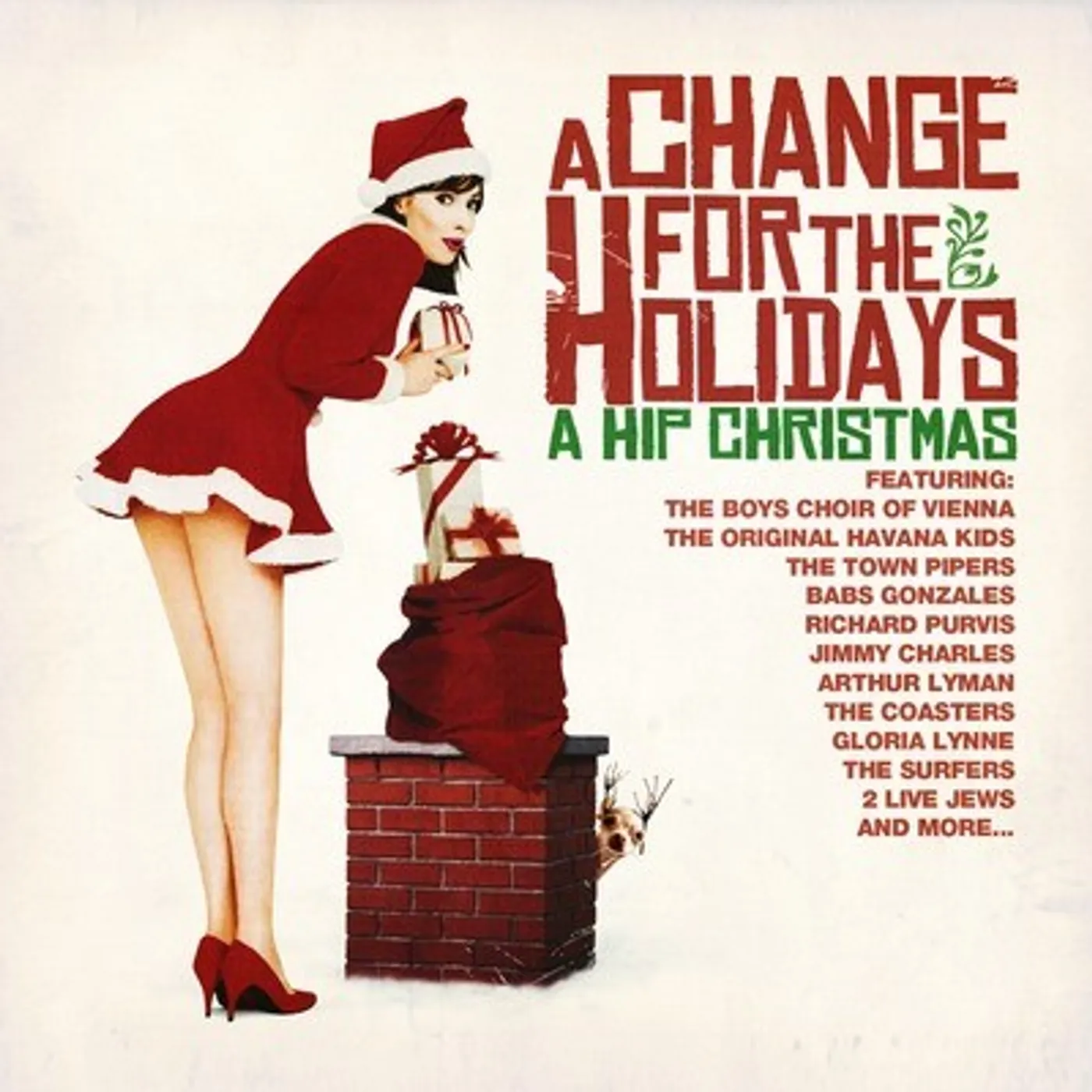 Jimmy Charles CHANGE FOR THE HOLIDAYS: HIP CHRISTMAS CD