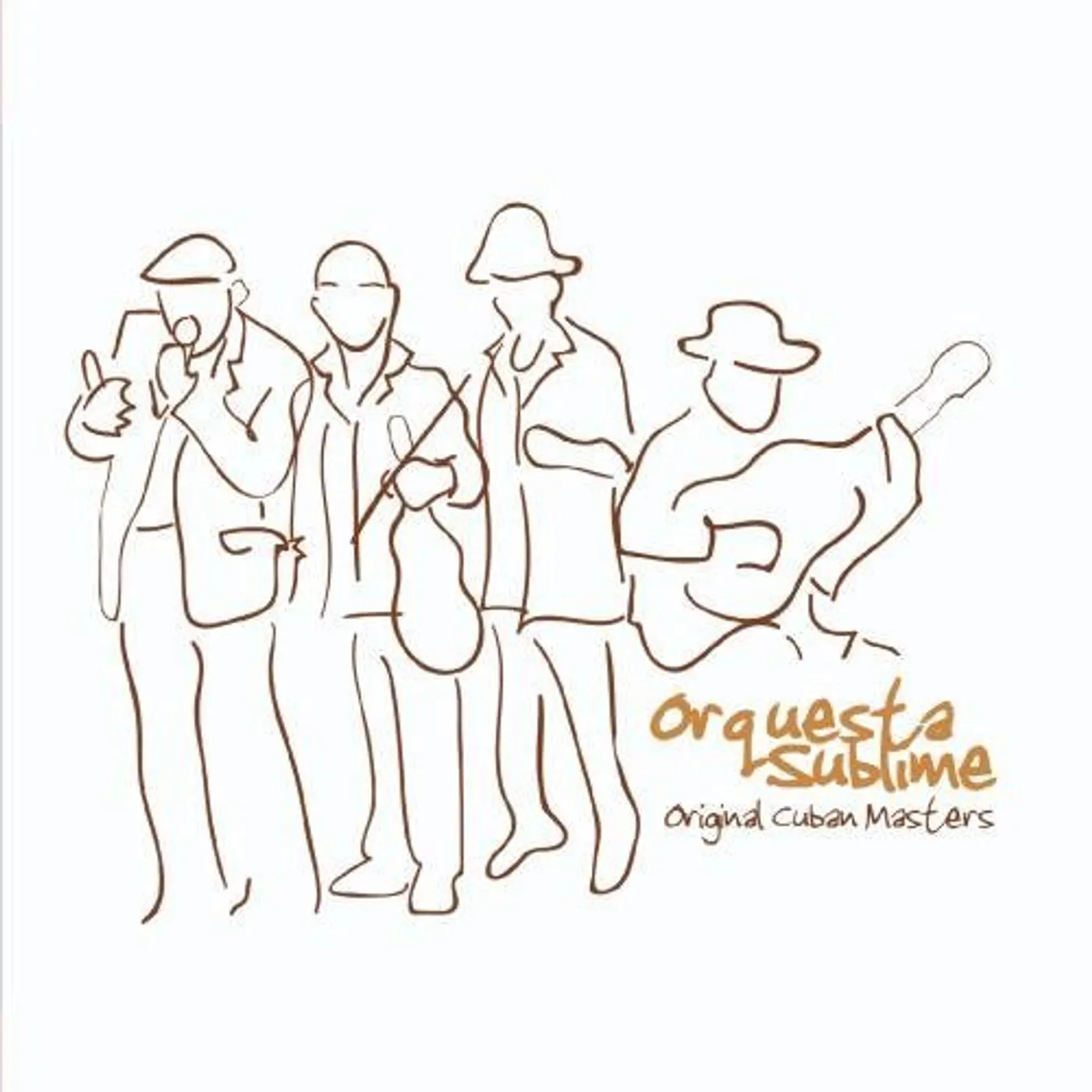 ORIGINAL CUBAN MASTERS: ORQUESTA SUBLIME CD