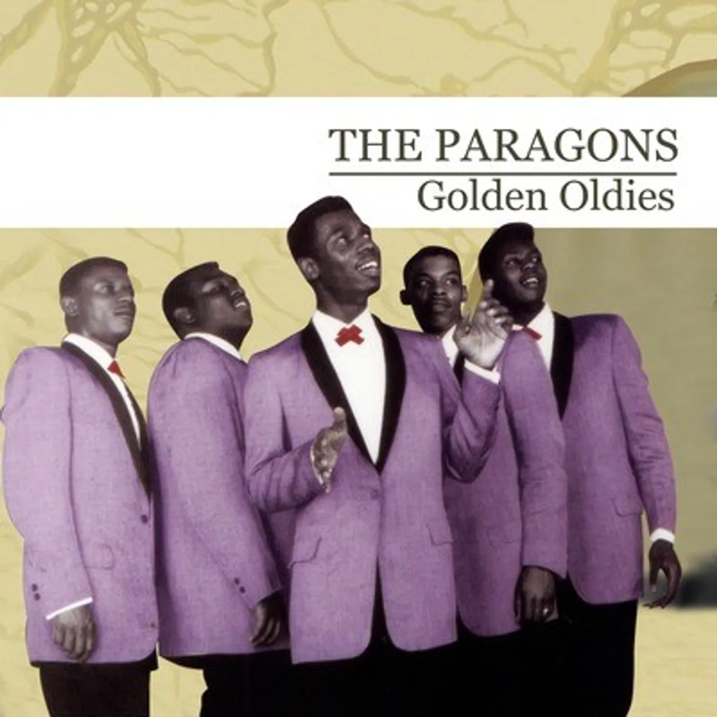 The Paragons GOLDEN OLDIES CD