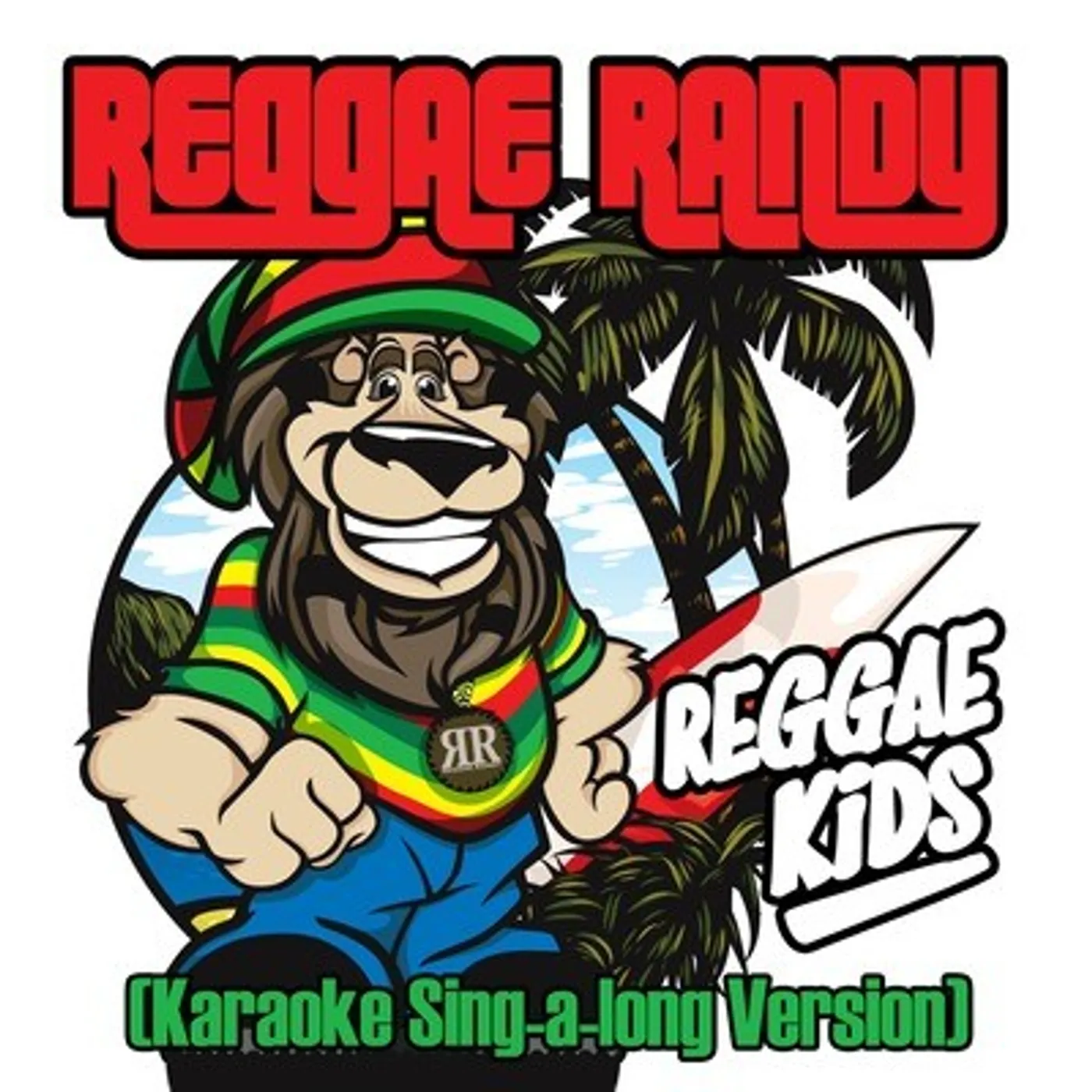 Reggae Randy REGGAE KIDS (KARAOKE SING-A-LONG VERSION) CD