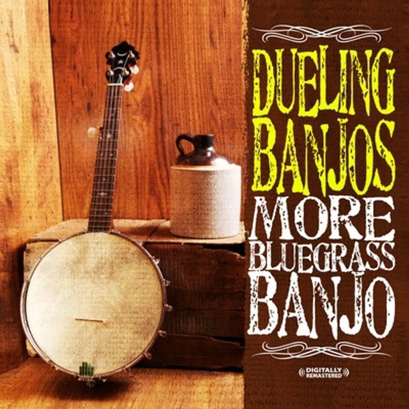 DUELING BANJOS: MORE BLUEGRASS BANJO CD